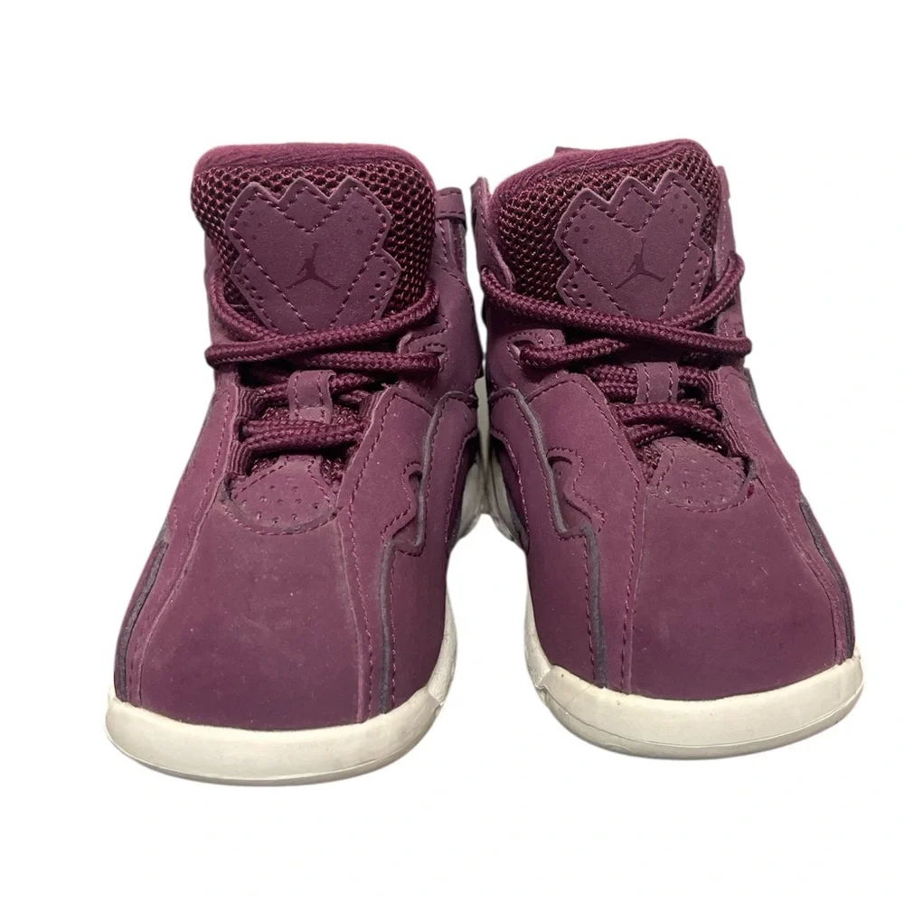 Jordan True Flight Sneakers Size 5C Bordeaux